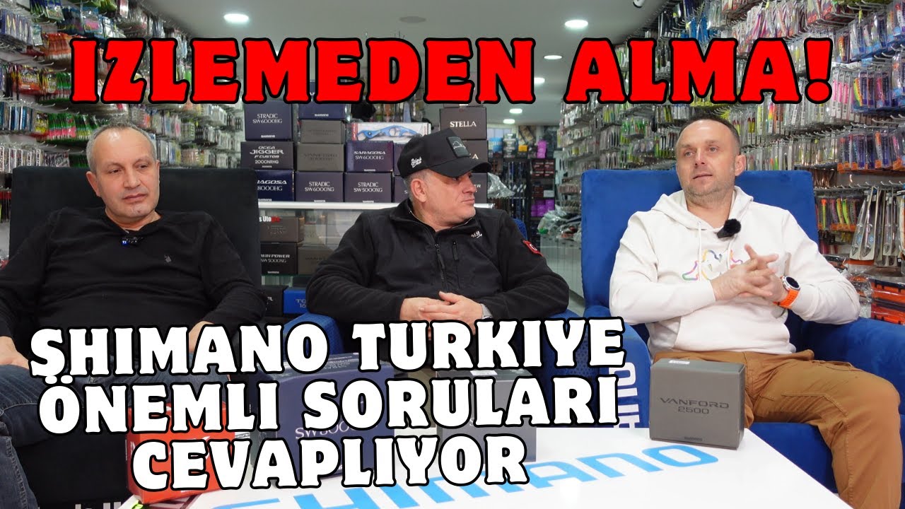 SHIMANO TURKİYE Temsilci Ecmel Mutlu'ya Sorduk Olta Kamış Seçimi Nasıl Yapılmalı