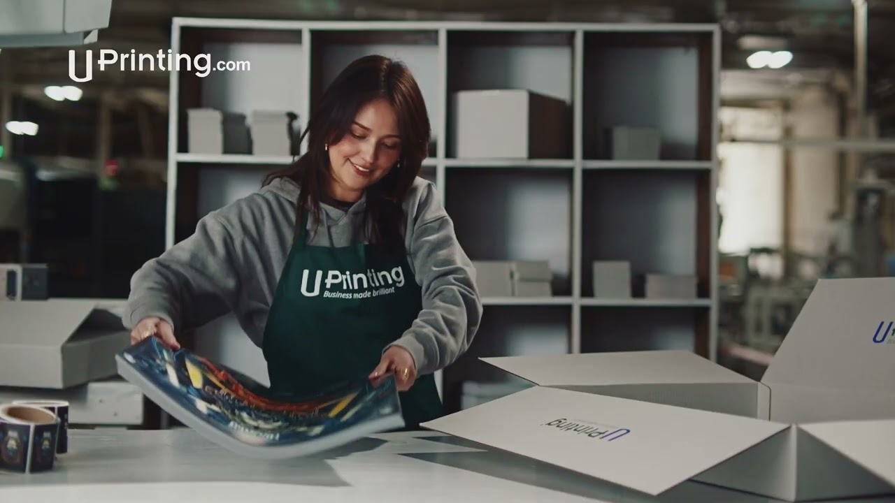 We Help You Print Like a Pro | UPrinting TV Ad