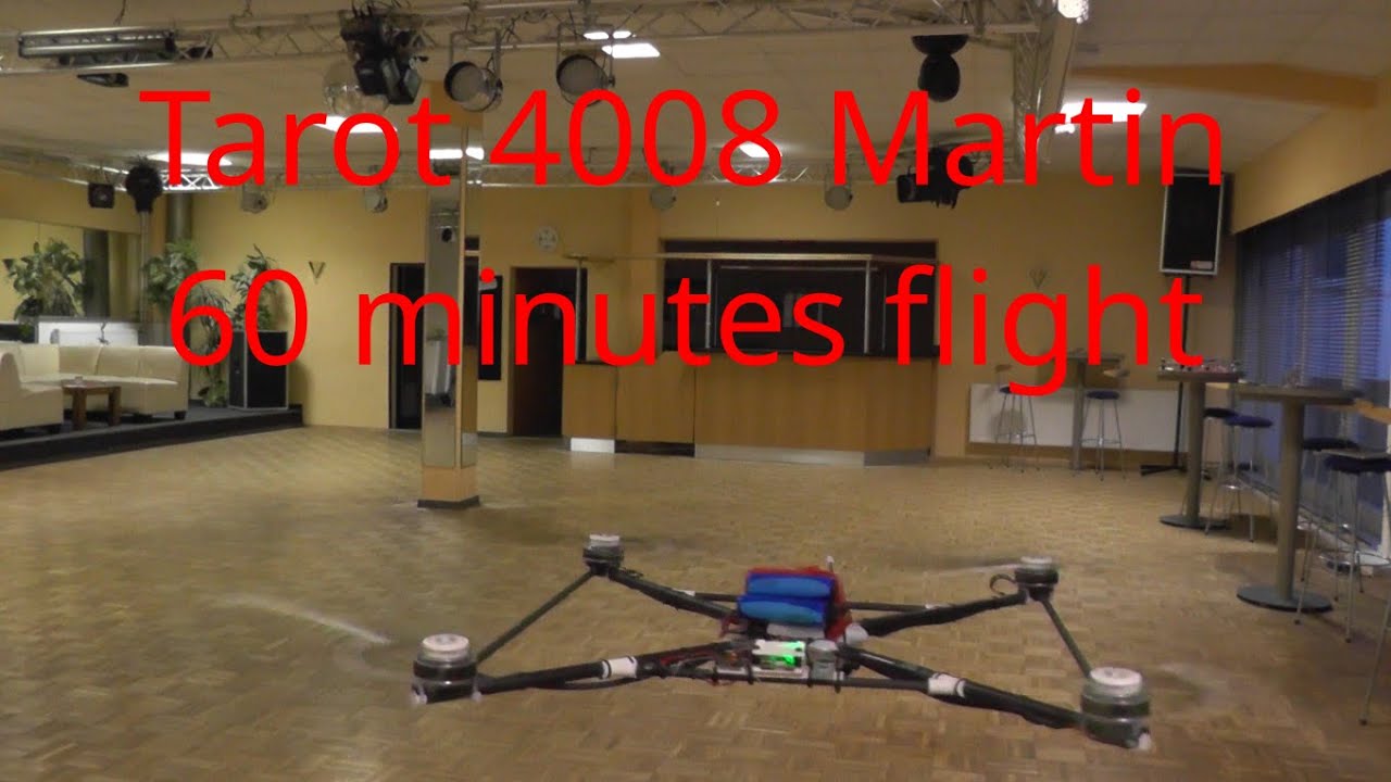 Large Longrange Drone - 60 minutes flight