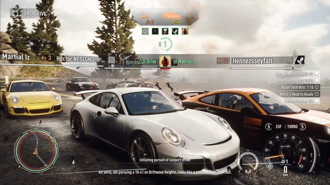 Гранд-тур по всему вестибюлю — Porsche 911 GT3 — NFS Rivals