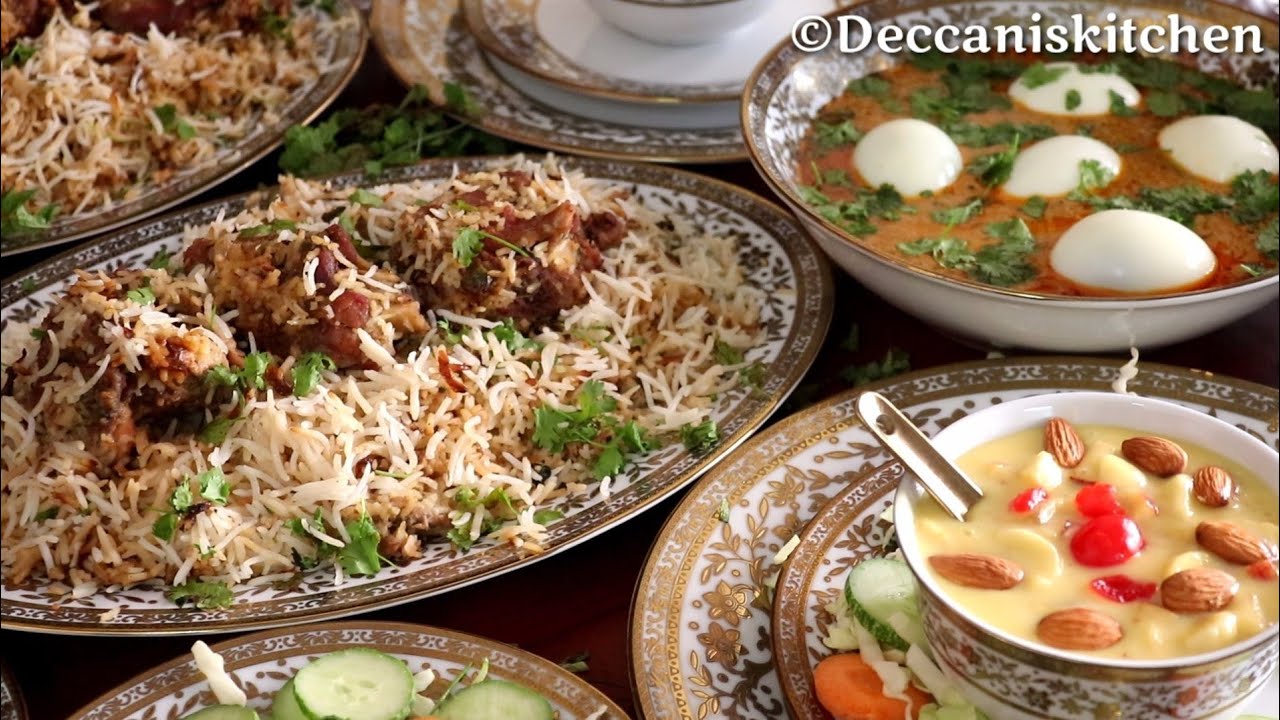 Sufiyani Mutton Dum Biryani Recipe For 8 People (White Dum Biryani) With Ande ka Salan