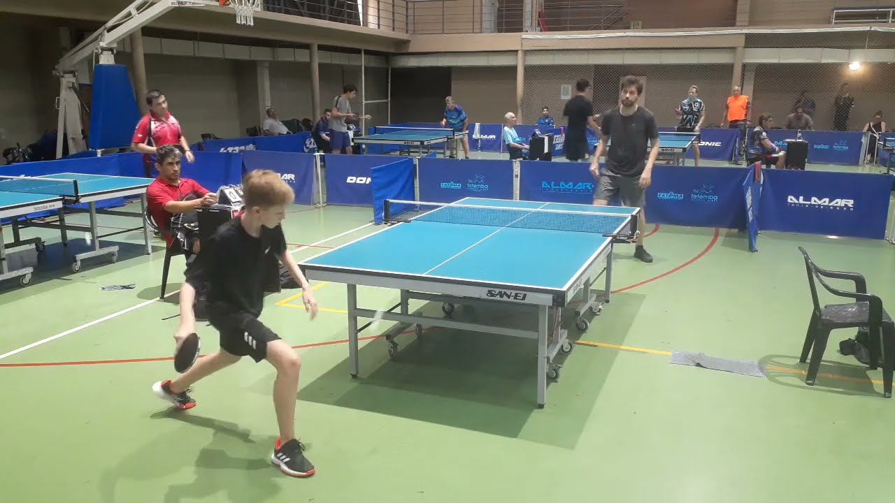 Malik M&uuml;ller vs. Sebasti&aacute;n Juffar / 3ra. ProTour.