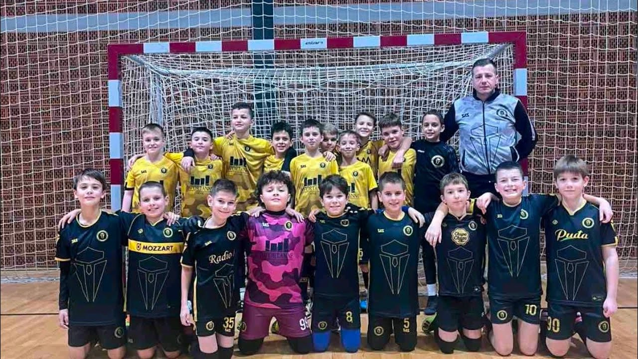 AF Sparta - ŠF Tango 5-0 (Winter Cup Sarajevo) 