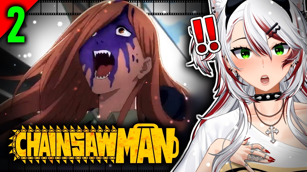 Chainsaw Man Episode 2 REACTION! | 