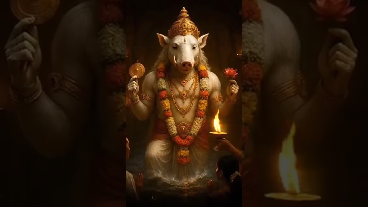 Shveta Varaha vs Krishna Varaha: The Tale of Two Divine Boars 
