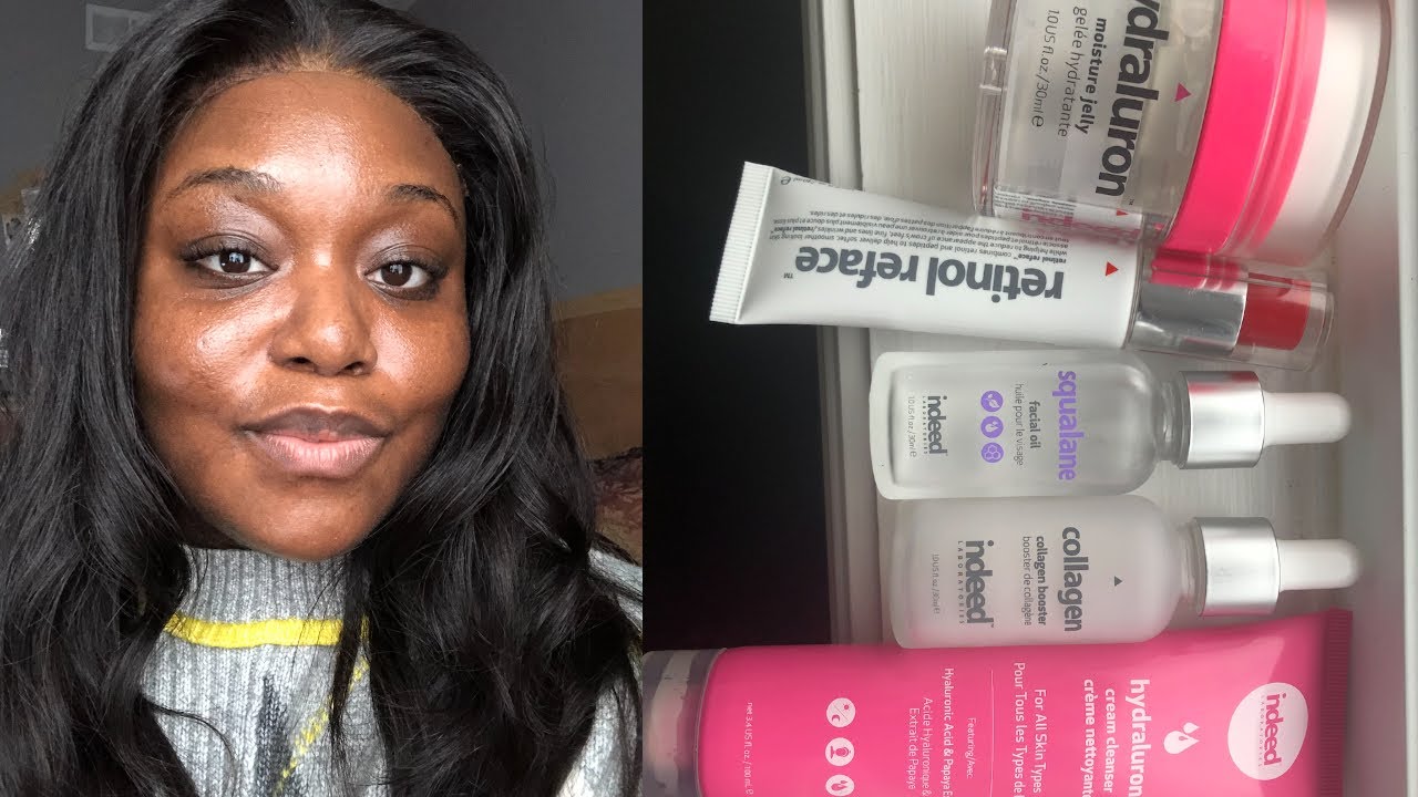 Reviewing Skincare Products by Indeed Labs | #PatORToss