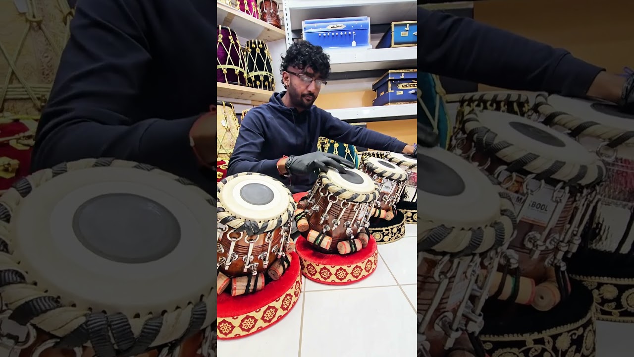 Exotic Bolted Tablas | www.SangeetStore.com