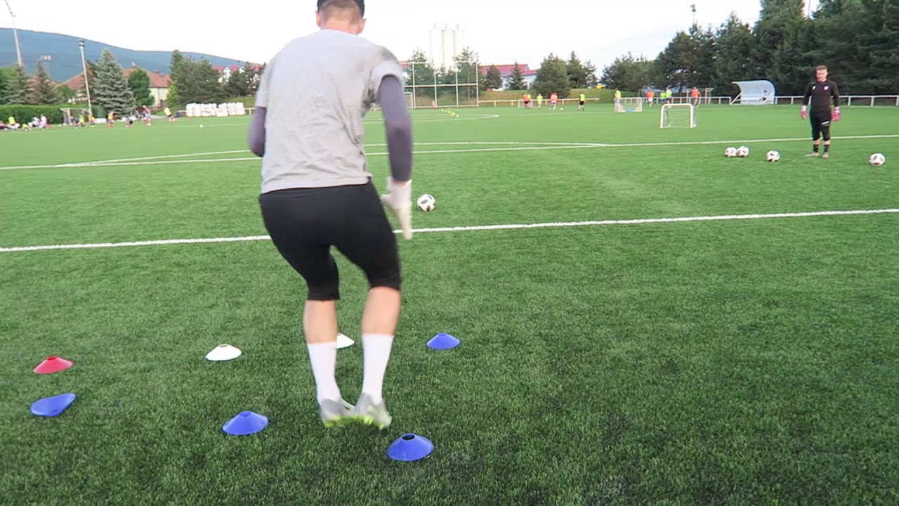 Goalkeeper training 02 - Brankářský trénink 02