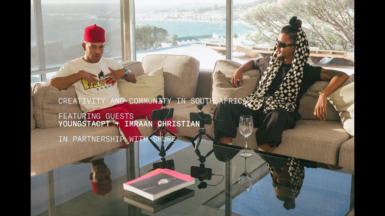 Creativity + Community in South Africa ft YoungstaCPT + Imraan Christian, in partnership with Shure.