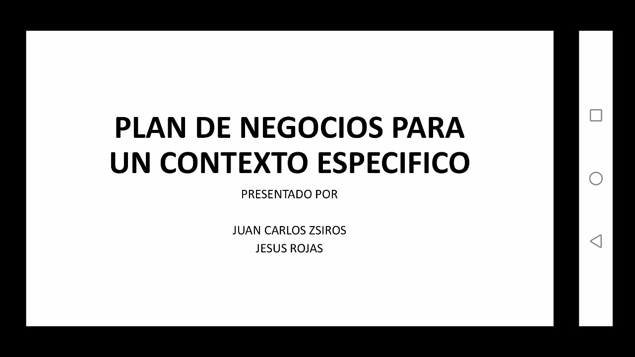 actividad 6 estructura de negocio