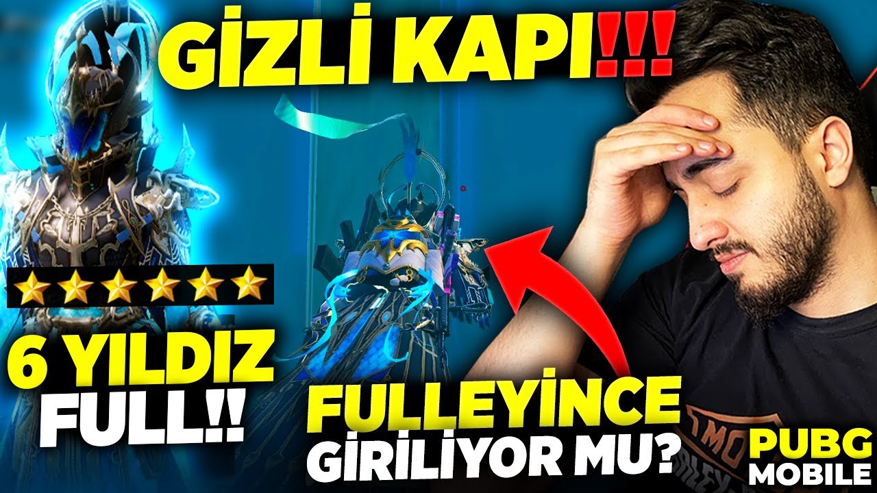 100.000 UC İLE GİZLİ KAPIYA POSEİDON SETİ FULL GİRİLİR Mİ? DENEDİK! PUBG Mobile