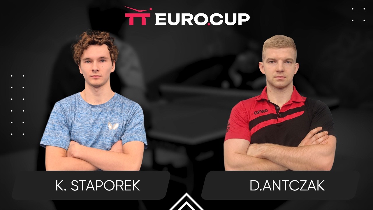 19:50 Krzysztof Staporek - Damian Antczak 11.02.2026 | TT EURO.CUP Poland Star.