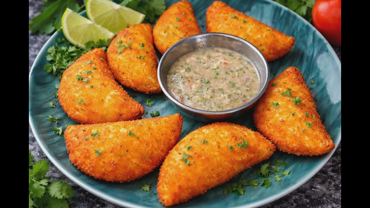 Bread Half Moons Recipe || Chicken Half Moons || Easy Snacks || Snacks Recipe