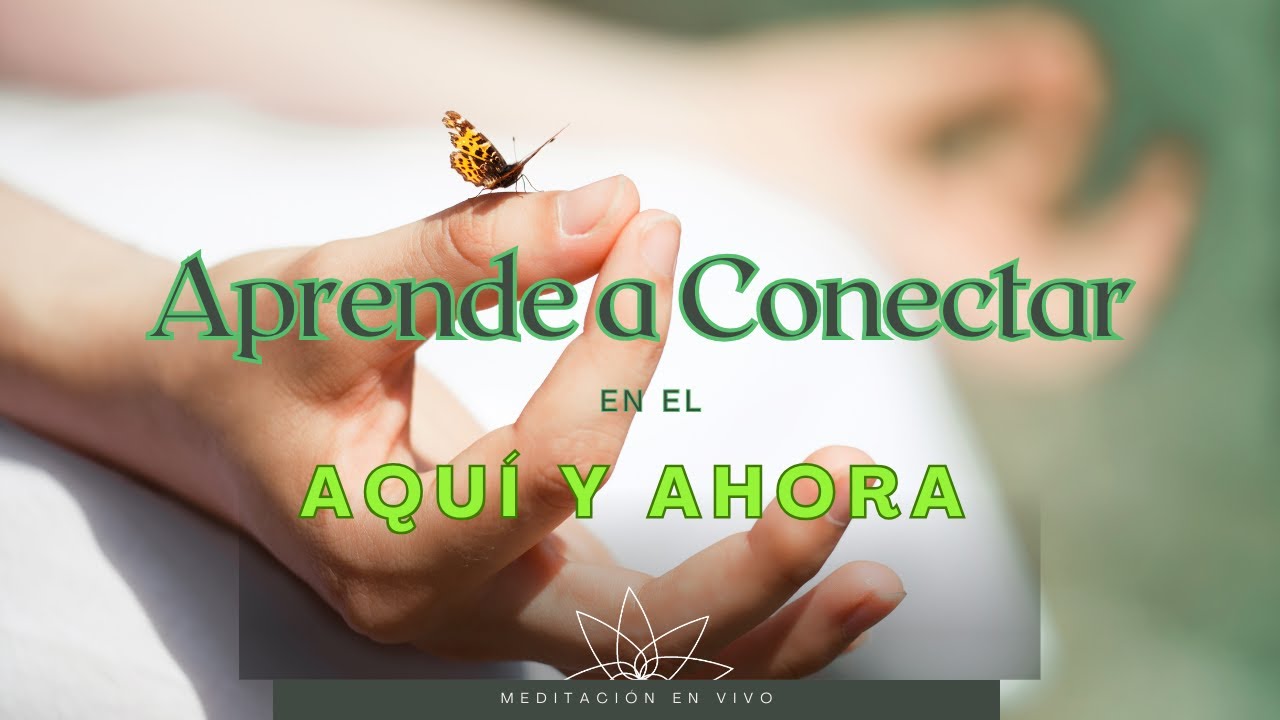 MEDITACIÓN DE LA MAÑANA EN VIVO
