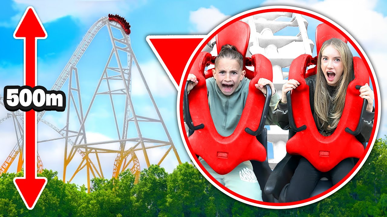 GOING ON THE TALLEST ROLLER COASTER IN THE UK! 😱 (Weekly Vlog #1)