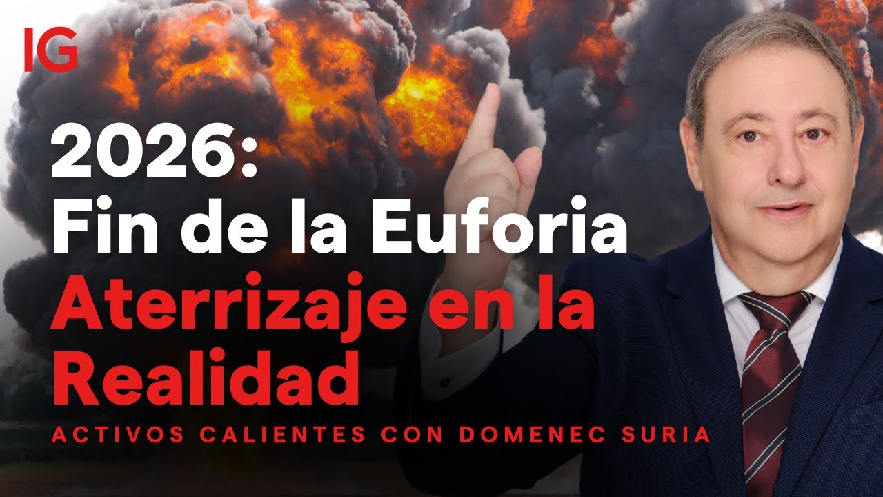 Mercados 2026: De la Euforia a la Realidad - Niveles Clave y Correcciones | Domènec Suria Live