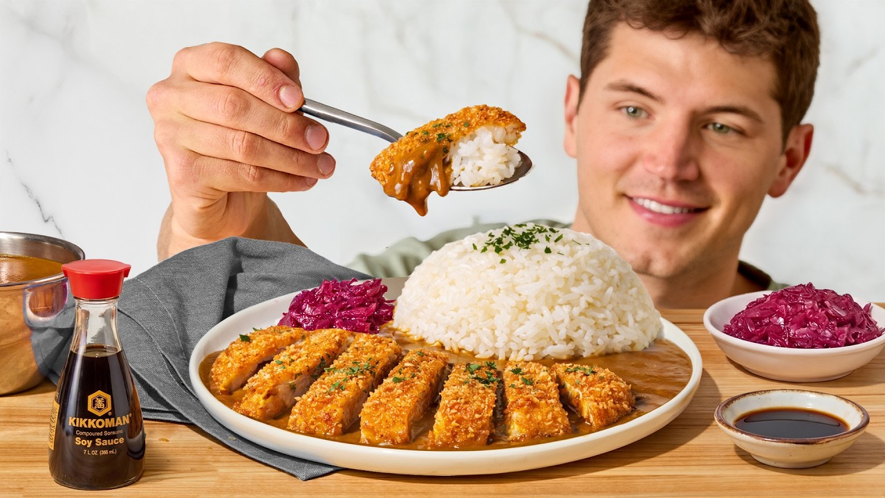 Easy Authentic Chicken Katsu Curry