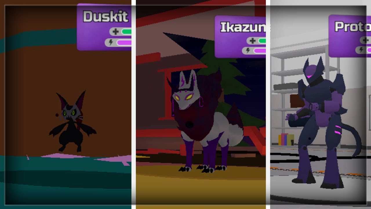All CORRUPTED ROAMINGS Battles in Loomian Legacy!