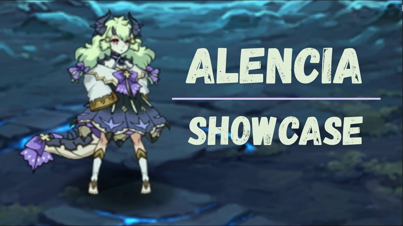[Epic 7] Alencia Showcase - Support Bruiser