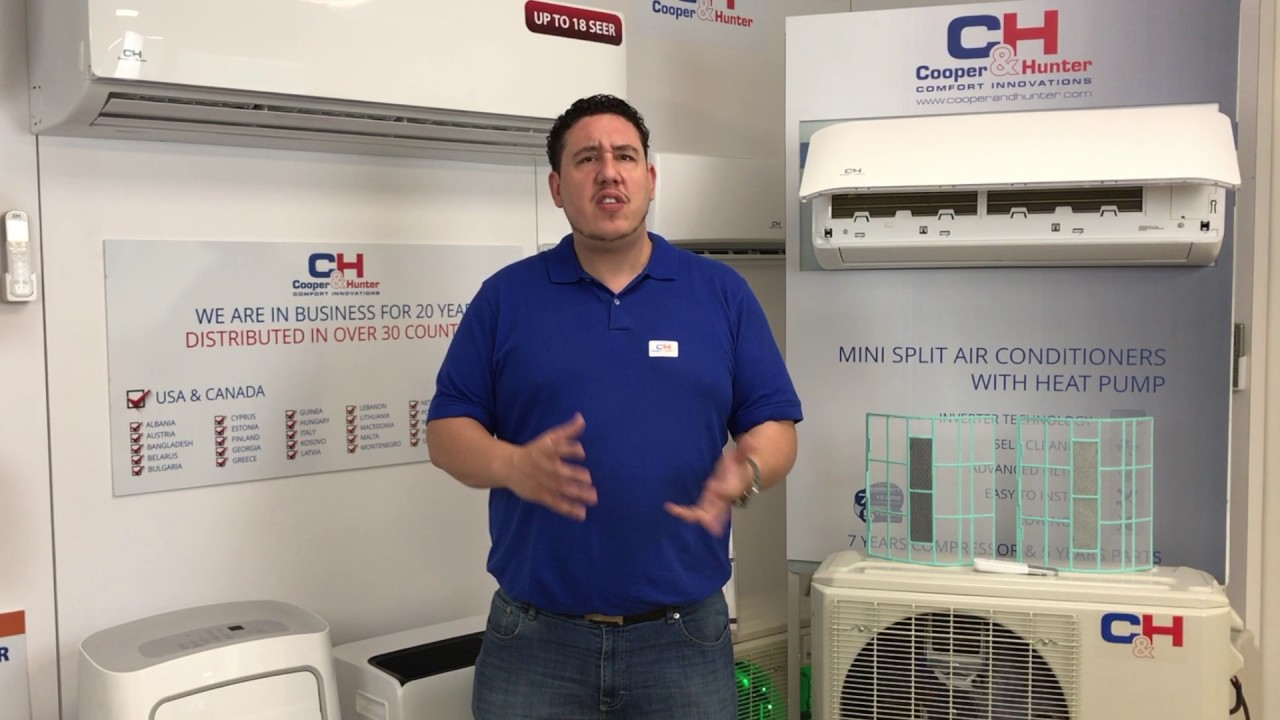 Cooper&Hunter Mini Split Air Conditioner (Sophia Series) Review