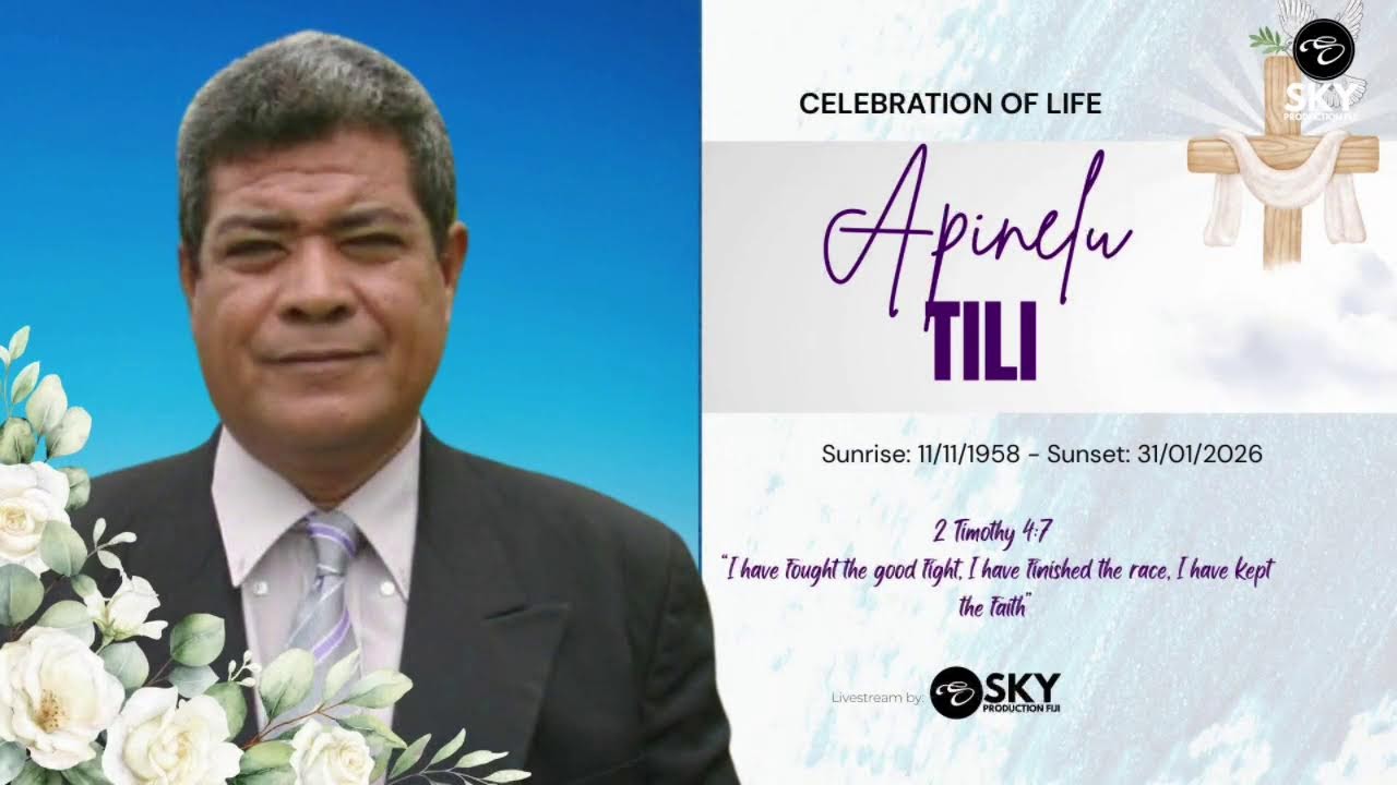 #Livestream | Apinelu Tili Homegoing Celebration