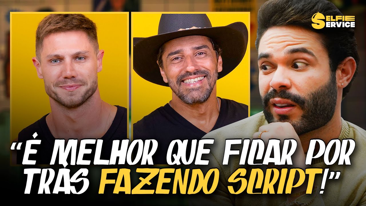BBB26: DOS VETERANOS, COWBOY É O MAIS FROUXO ENTRE ELES!