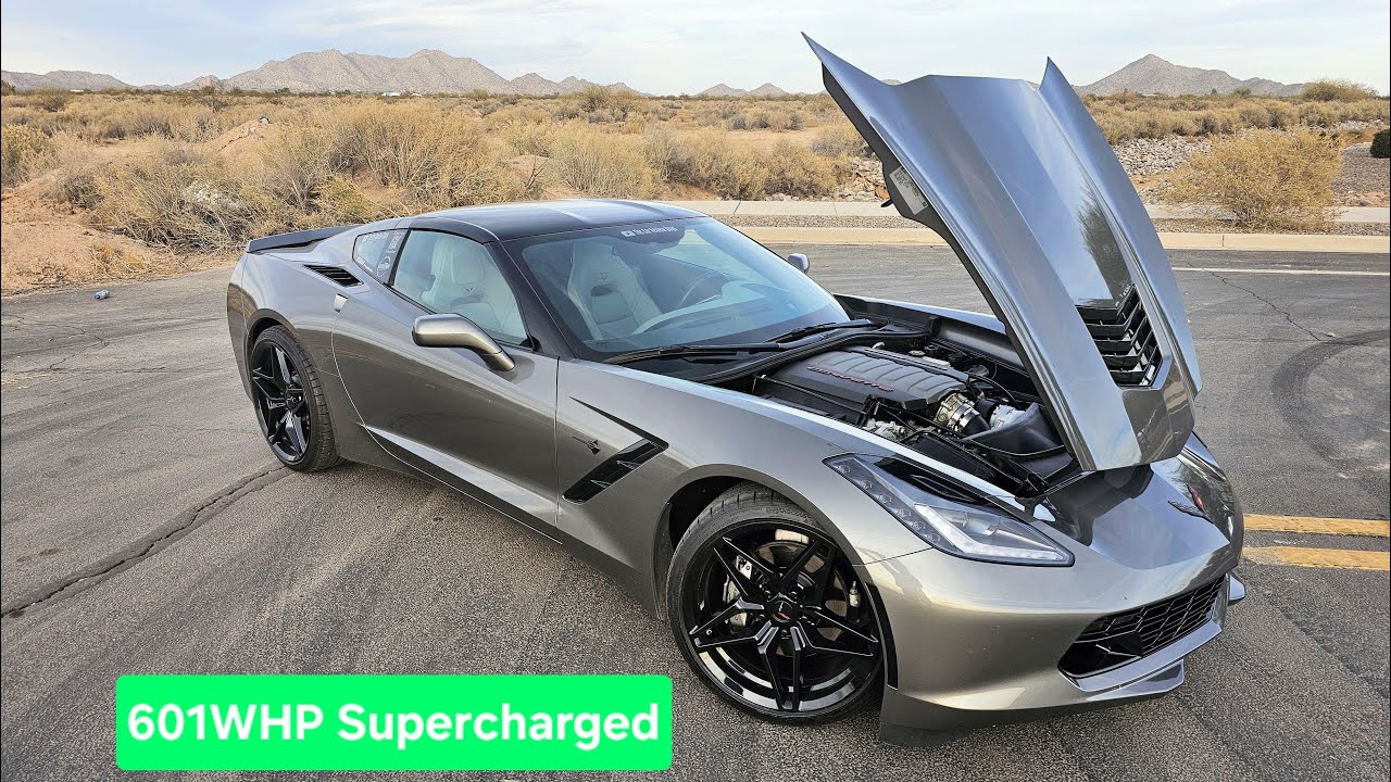 My ESS Supercharged Corvette C7 Is Now 100% - Here Was My Issue & The Fix : 601Whp! : Episode 6