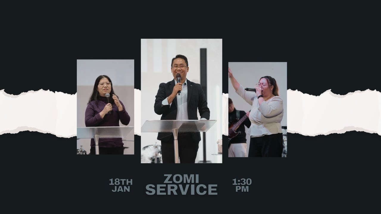 Zomi Service - 18/01/2026