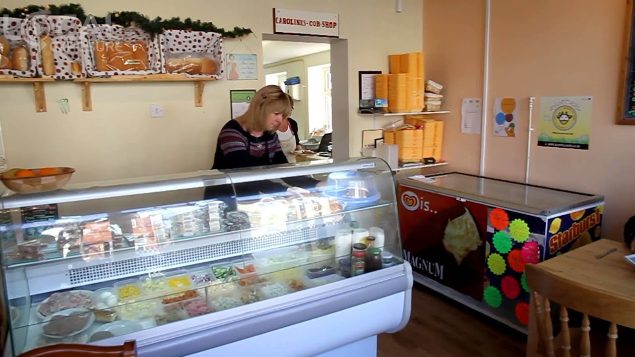 Бар Carolines Deli-licious, салат и сэндвич - Cob Shop - Лонг-Итон - Ноттингем