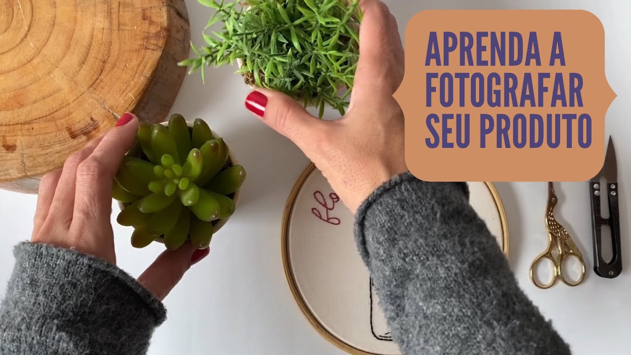 Como montar cenário para fotografar seu produto