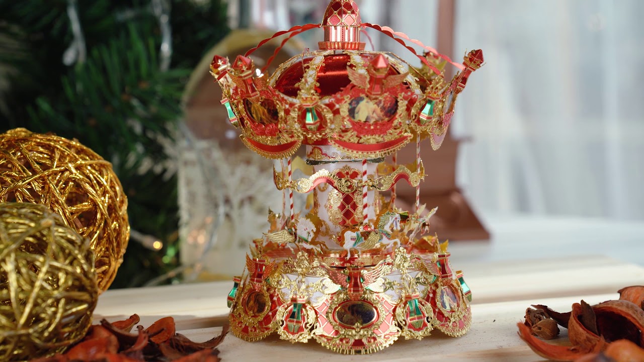 Piececool Merry Go Round Music Box at Hochanda