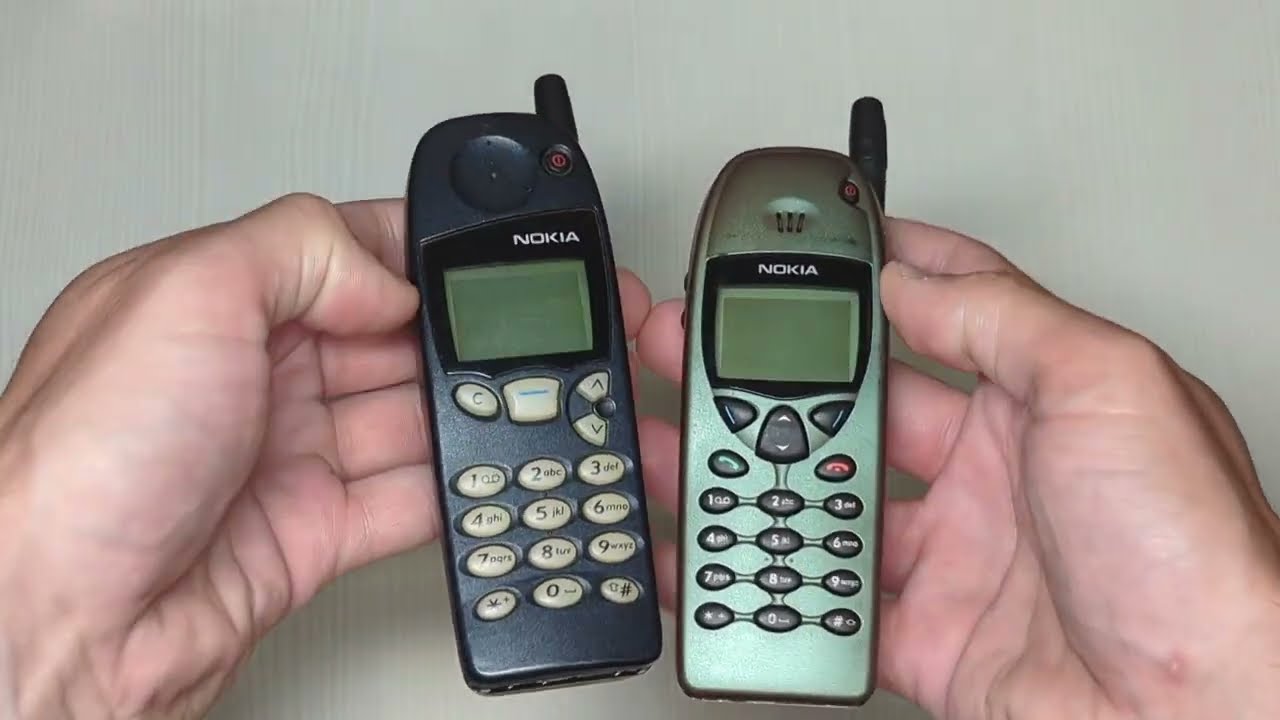 NOKIA 5110 VS NOKIA 6110