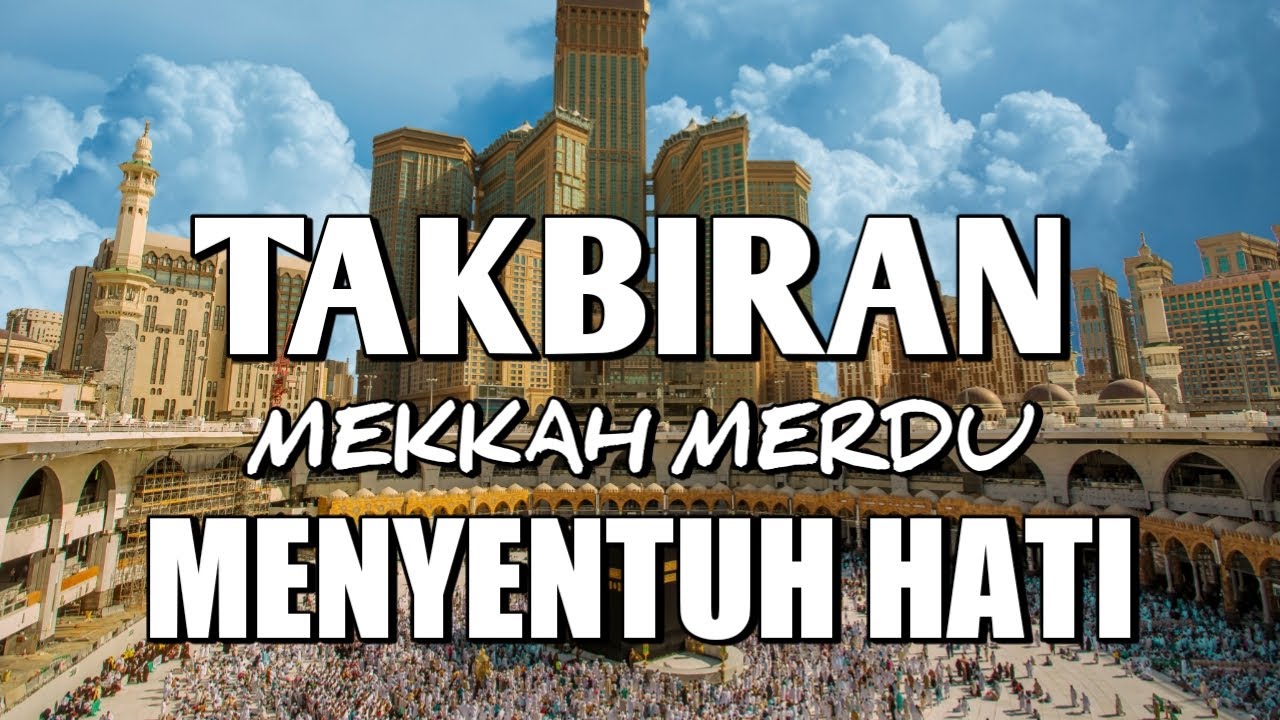 TAKBIRAN MERDU MENYENTUH HATI DAN BIKIN NANGIS ~ TAKBIRAN IDUL FITRI 2024 | DZIKIR LAFADZ
