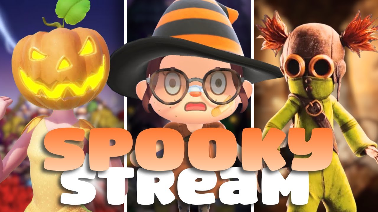 SPOOKY 12 hour stream!!! 🎃 Cozy games & giveaways!