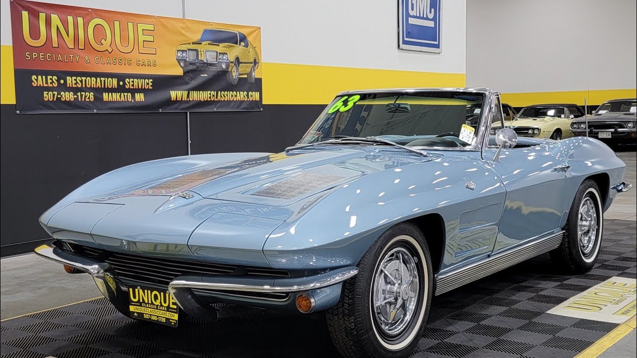 1963 Chevrolet Corvette Convertible | For Sale $69,900
