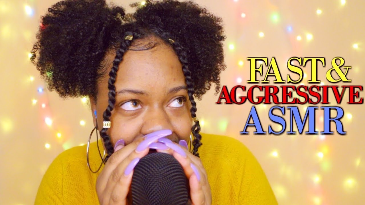 ASMR | ⚡FAST & AGGRESSIVE TRIGGERS: PART 3 ♡ | (Viewers Choice♡)