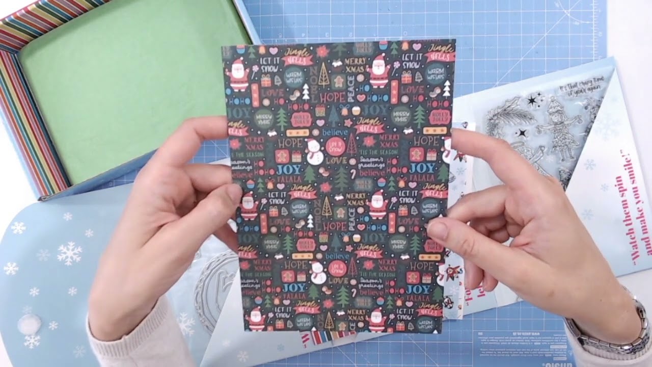 Papercraft Society Box 37 Reveal!