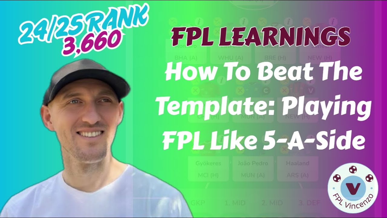 FPL | Are We Now Playing A Game Of 5 A Side? | How To Take On The Template | Fantasy Football Tips