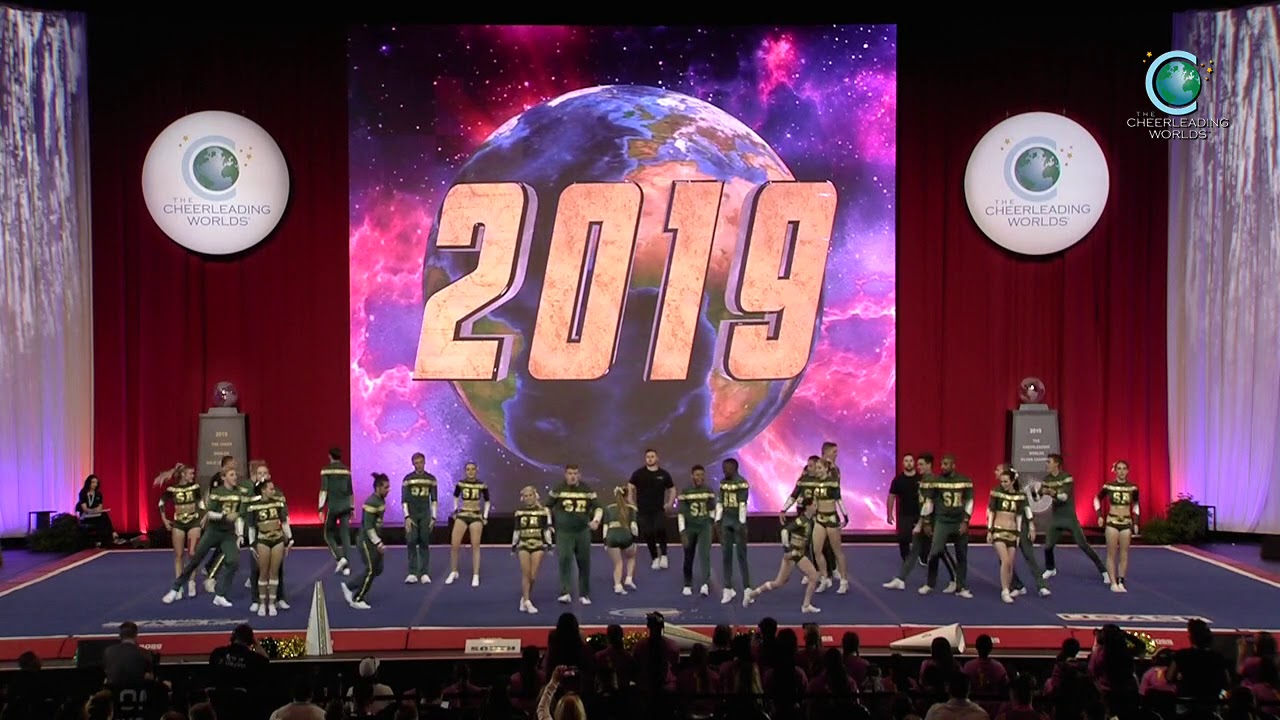South Africa National Cheerleading Team (South Africa) [L5 International Open Global Coed - Semis]