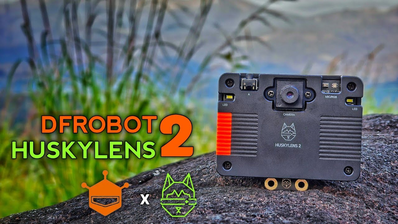 HuskyLens 2: СУПЕР ПРОСТОЙ способ начать создавать проекты ИИ