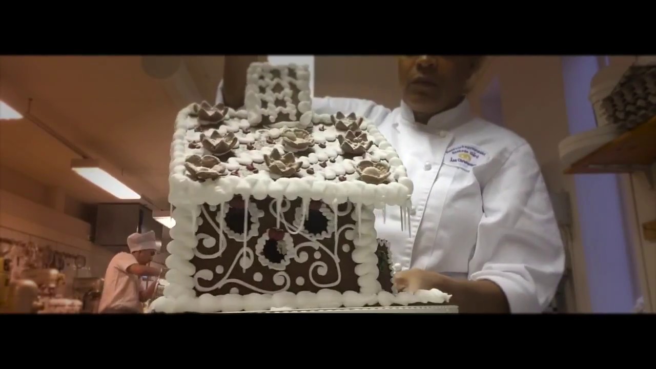 Åsa Bakar Pepparkakshus