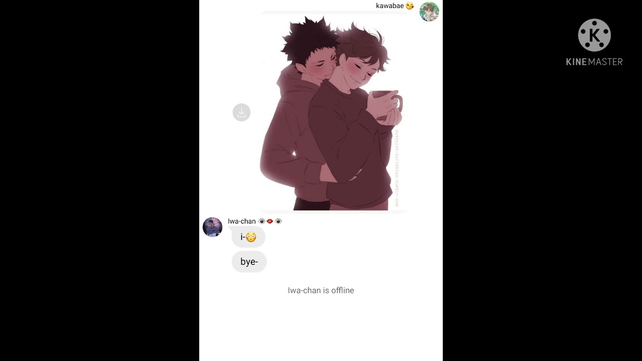 She's not allowed to swear by Drumsy- (Skit) Haikyuu part 1