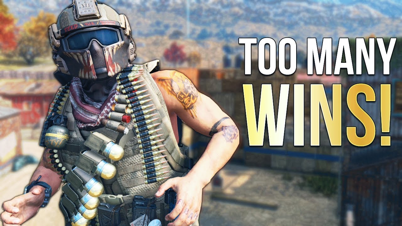 Too Many Wins in Blackout!
