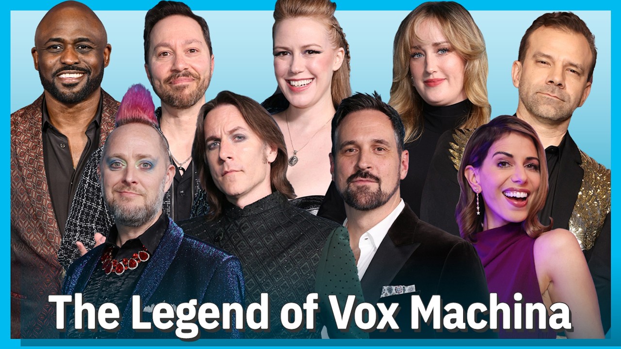 THE LEGEND OF VOX MACHINA stars play This or That | TV Insider