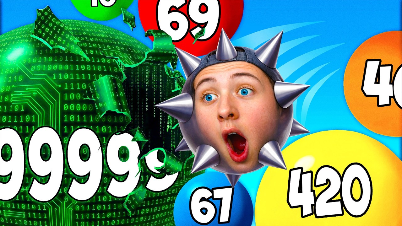 I Popped MAX LEVEL BUBBLE