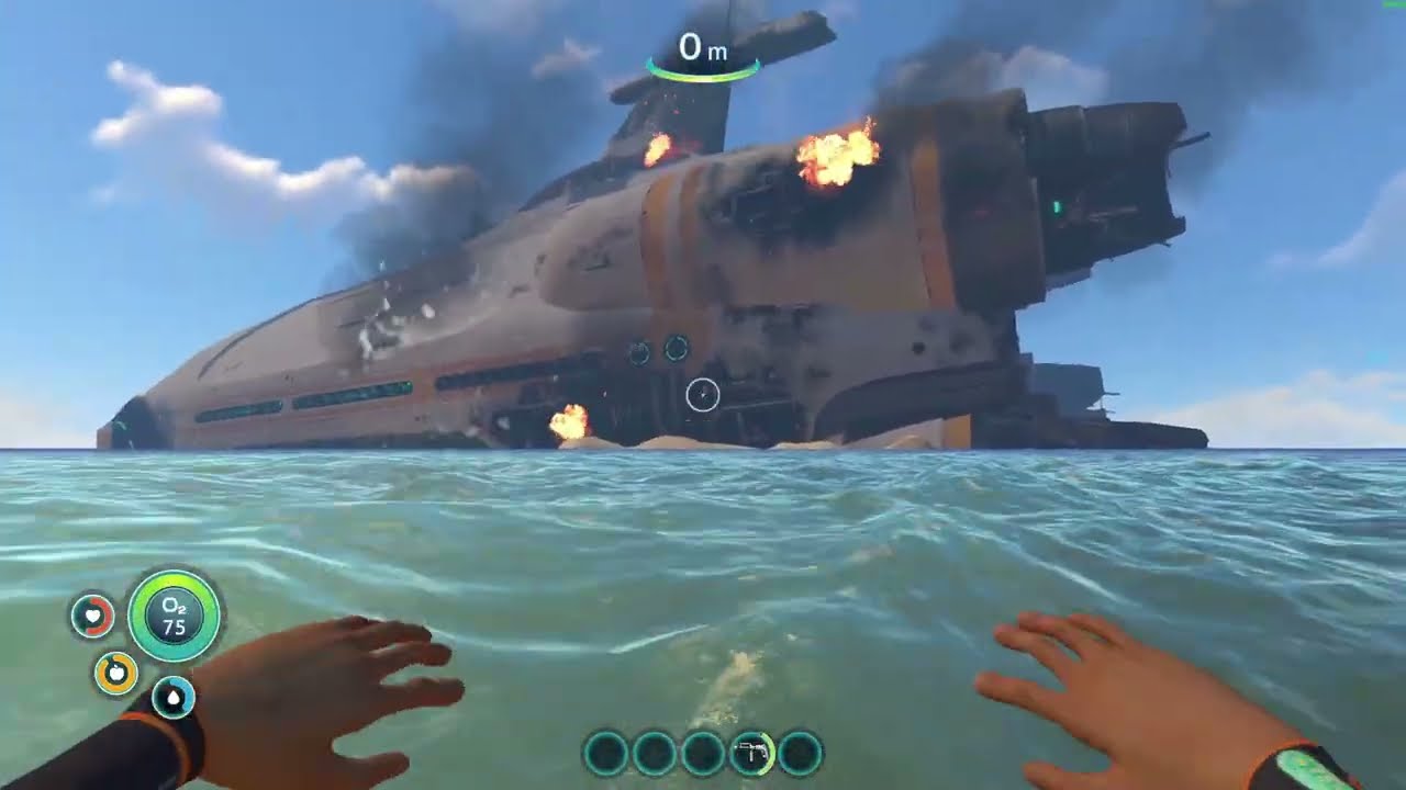 Subnautica Lets play. The start of big things Part 1