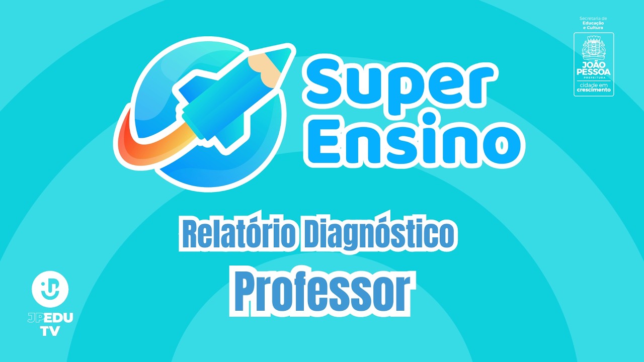 Relat&oacute;rio Diagn&oacute;stico - Professor