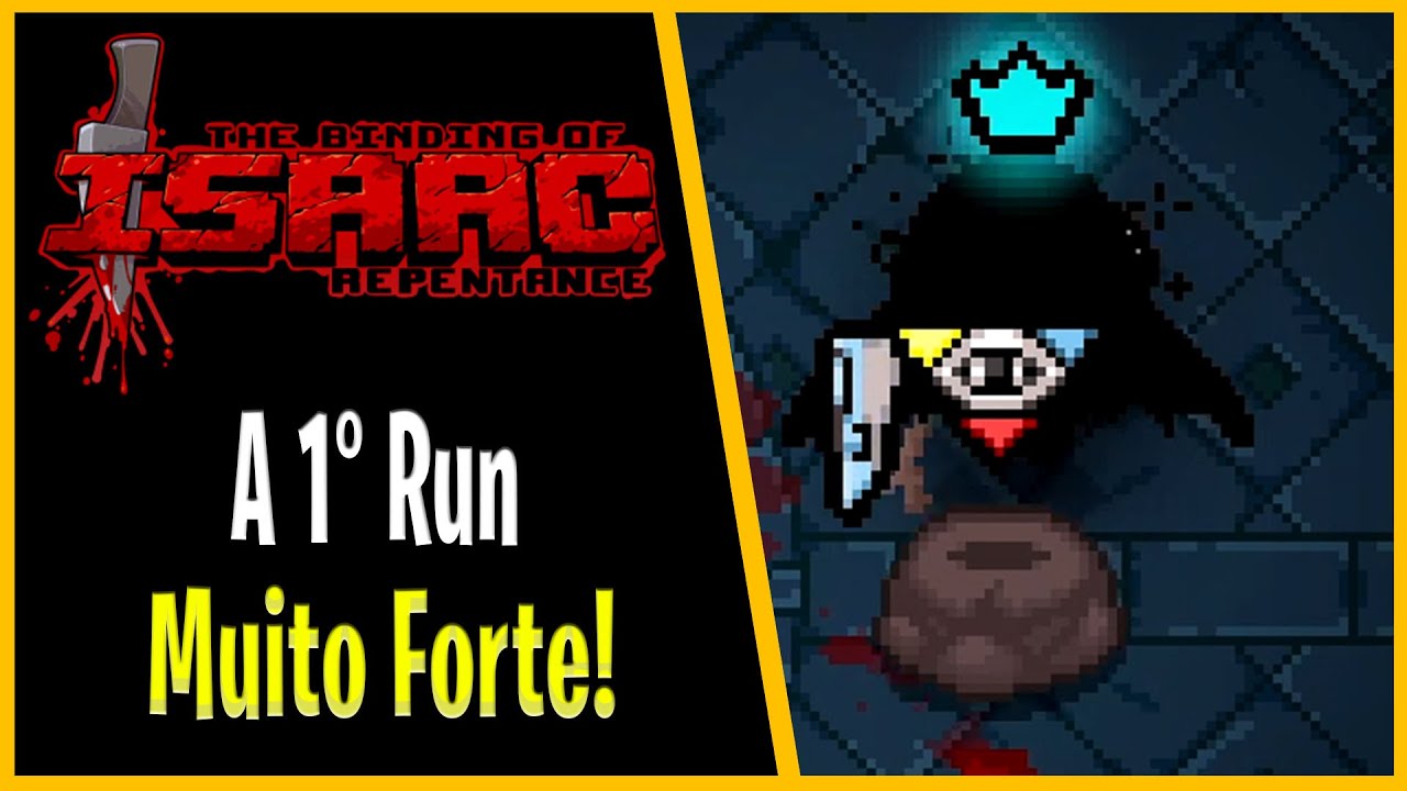 A PRIMEIRA BRIMSTONE A GENTE NUNCA ESQUECE-Do 0 ao Dead God - Ep. 4 -The Binding of Isaac Repentance