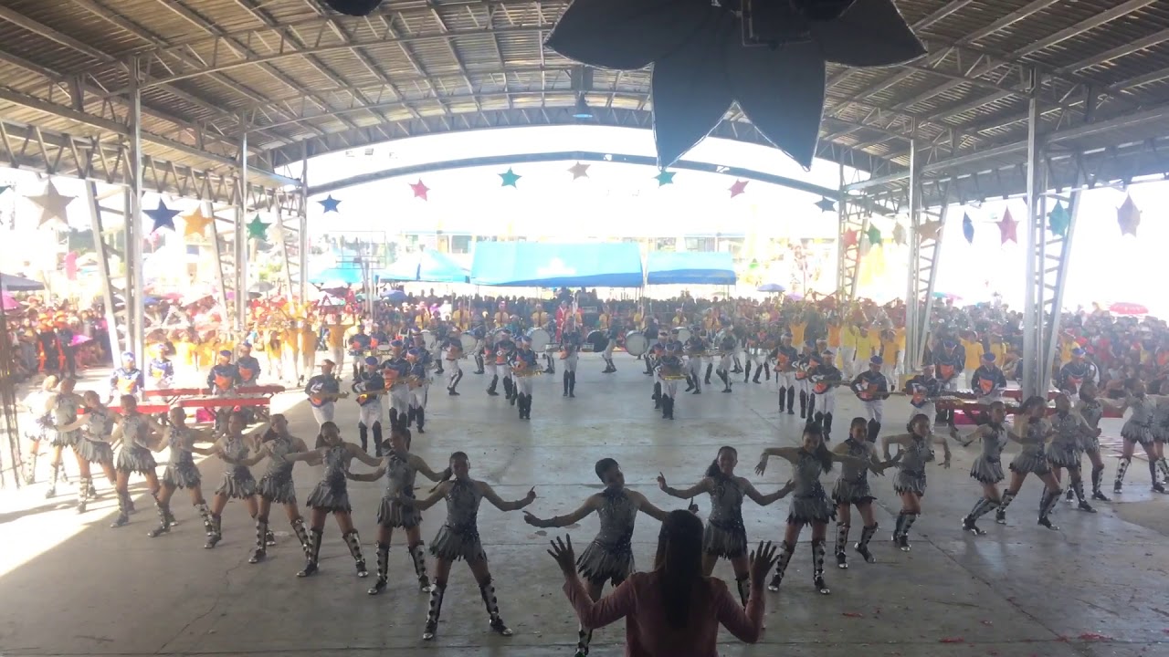Carmen National High School Champion for “Lagobo sa Kahayag 2018)