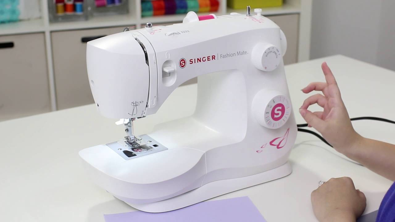 SINGER® FASHION MATE™ 3333 Sewing Machine Owners Class